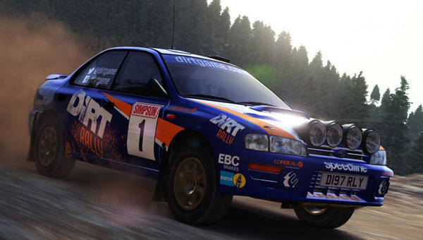 尘埃拉力赛截图3